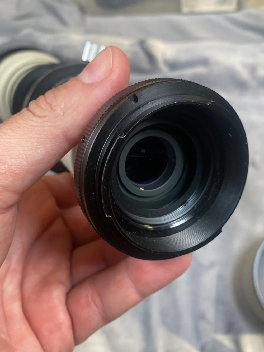 Kalimar 800-1200mm Telephoto Camera Lense